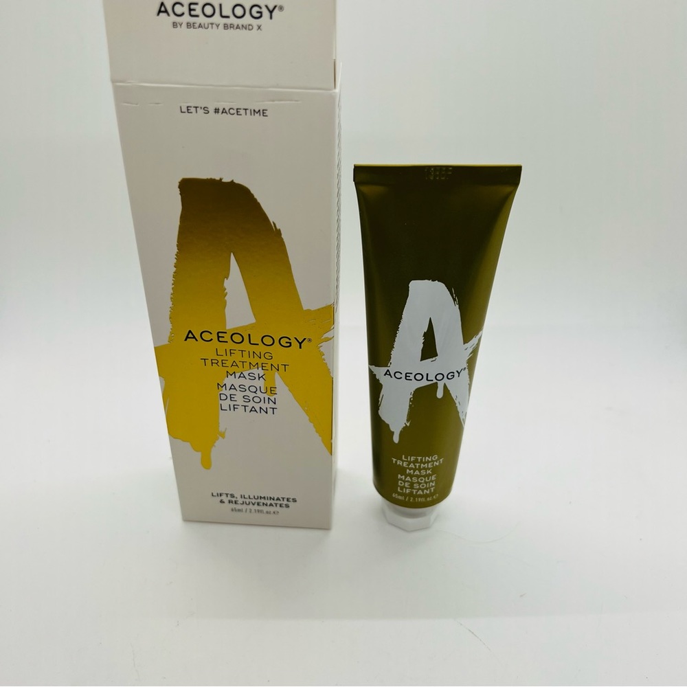 NWT Aceology Face Mask Lifting Peel-Off Treatment 2.19 oz/65ml